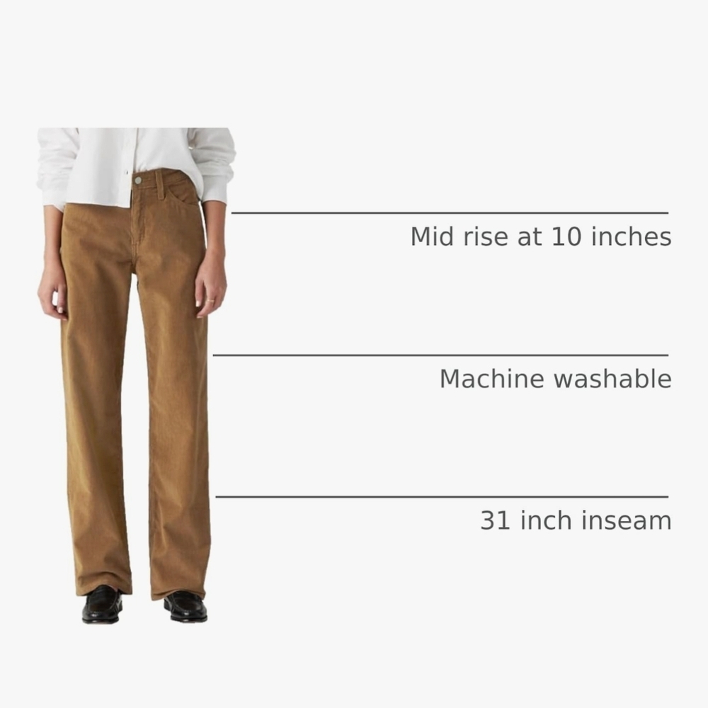 Levi's Brown Women's Pants